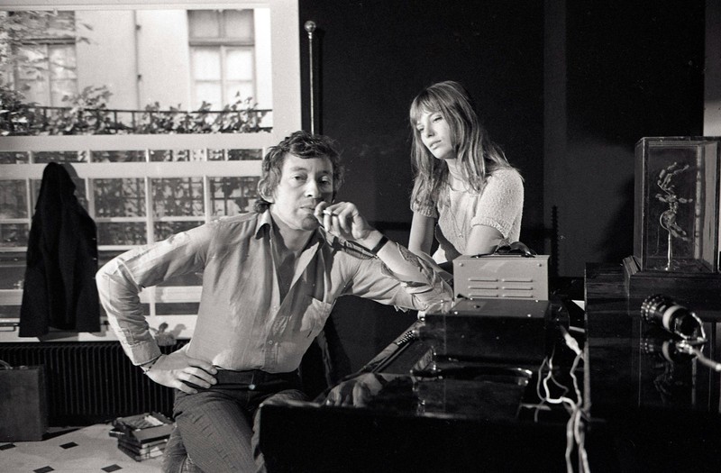 Jane Birkin und Serge Gainsbourg sorgten 1969 mit einem Lied für einen echten Skandal.