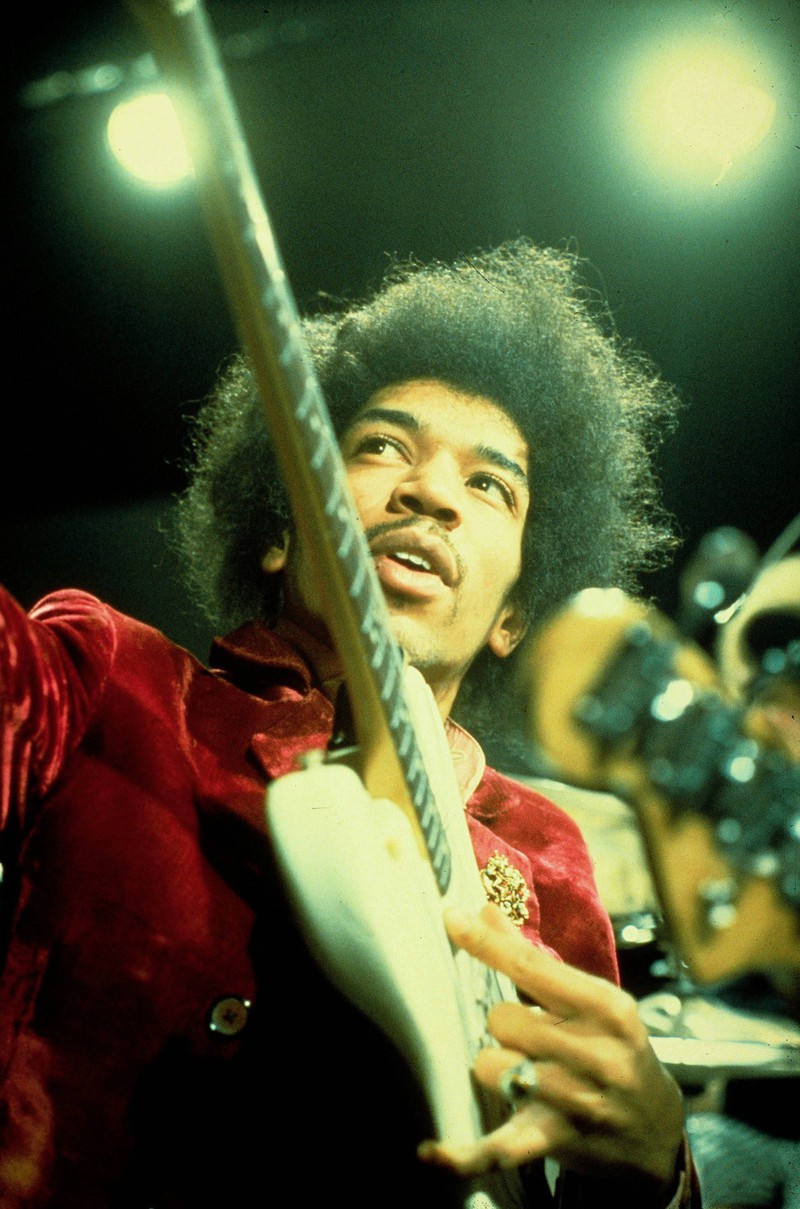 Bei Jimi Hendrix' Lied „Purple Sky" kann man einiges falsch verstehen.