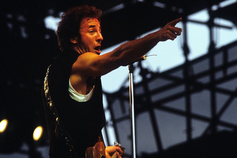 Auch Bruce Springsteen verarbeitete in seinem Song „Born in the U.S.A" eine wichtige Nachricht.