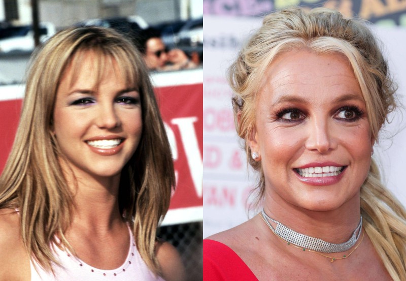 Von süßen Popstar zur unabhängigen Frau: Britney Spears hat sich nicht nur äußerlich stark verändert.