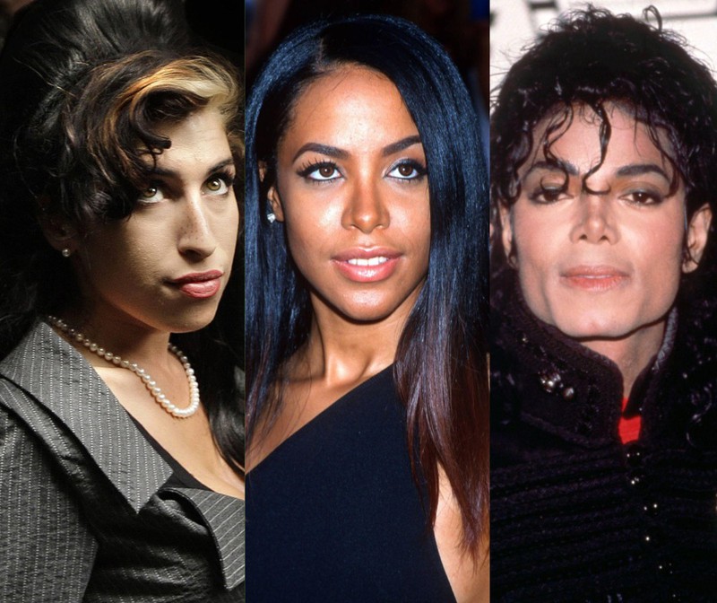 Wie würden verstorbene Stars wie Amy Winehouse, Aaliyah oder Michael Jackson laut KI aussehen?