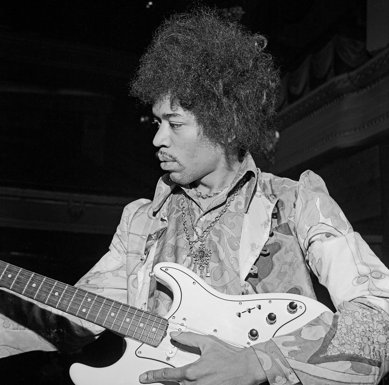 Jimi Hendrix galt als einer der talentiertesten Gitarrenspieler aller Zeiten.