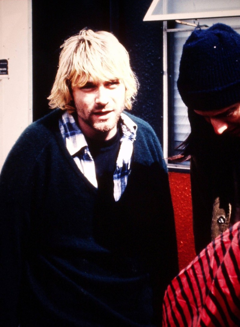 Kurt Cobain starb im Alter von nur 27 Jahren.