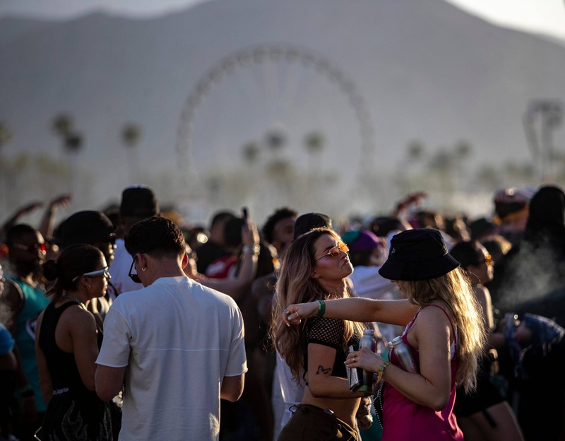 Das Coachella Festival gehört zu den beliebtesten Festivals auf der ganzen Welt.