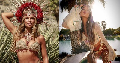 Coachella Festival: Die schönsten Outfits der Stars