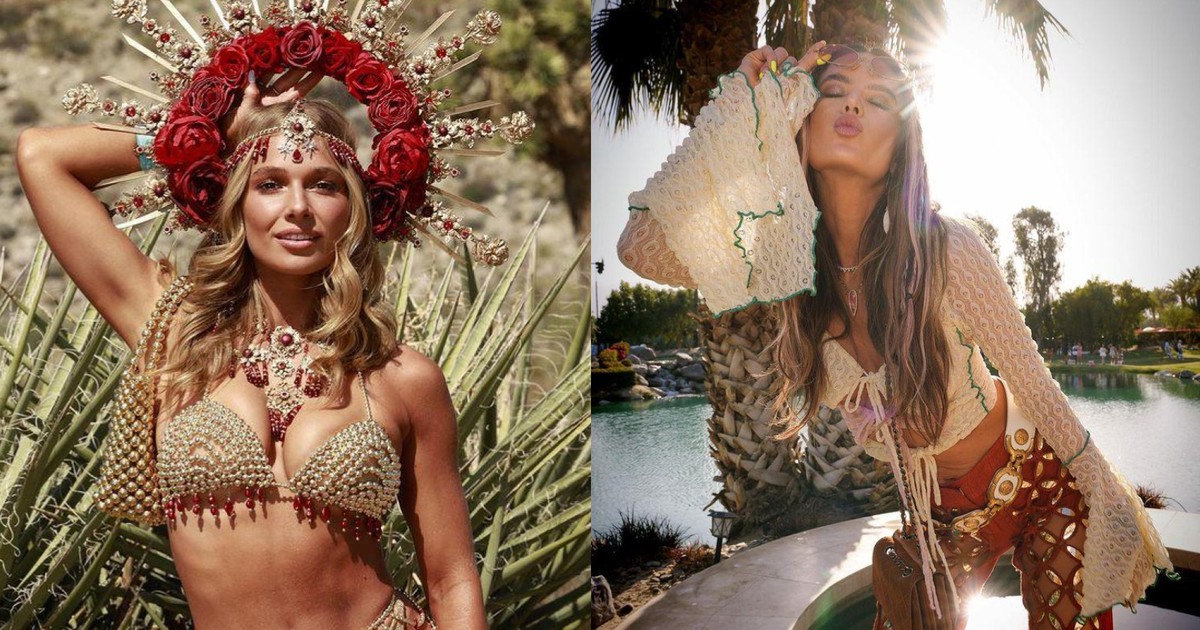 Coachella Festival: Die heißen Outfits der Stars bieten dir eine große Inspiration für deinen Look