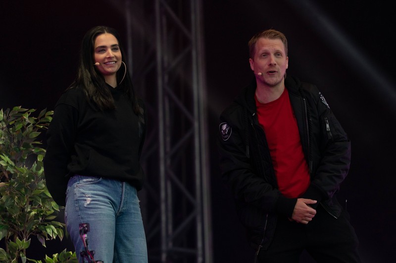 Amira Aly und Oliver Pocher äußern sich in ihrem Podcast über Katja Krasavice und schießen gegen die Rapperin