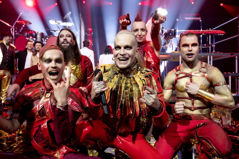 Wer wird es in 2023? Lord of the Lost will beim ESC für Deutschland punkten.