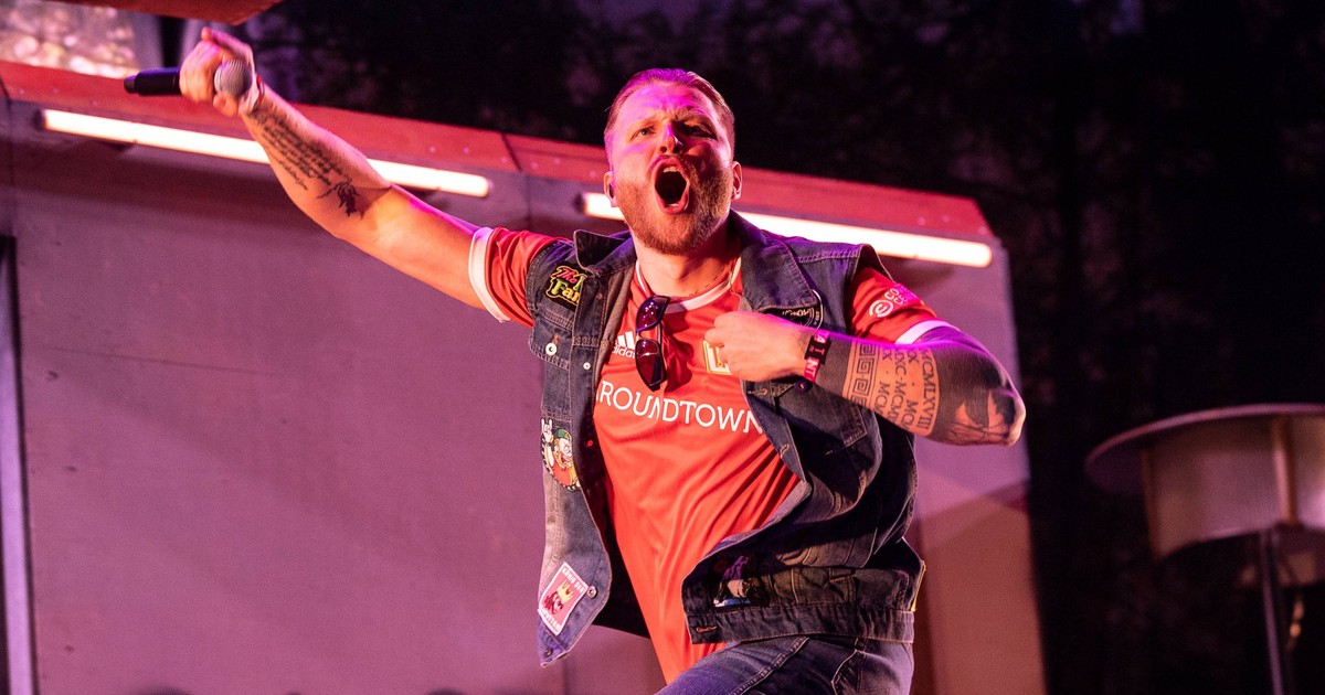 Bei Rock am Ring: Rapper FiNCH ist stinksauer und äußert sich zu seinem Auftritt beim Festival