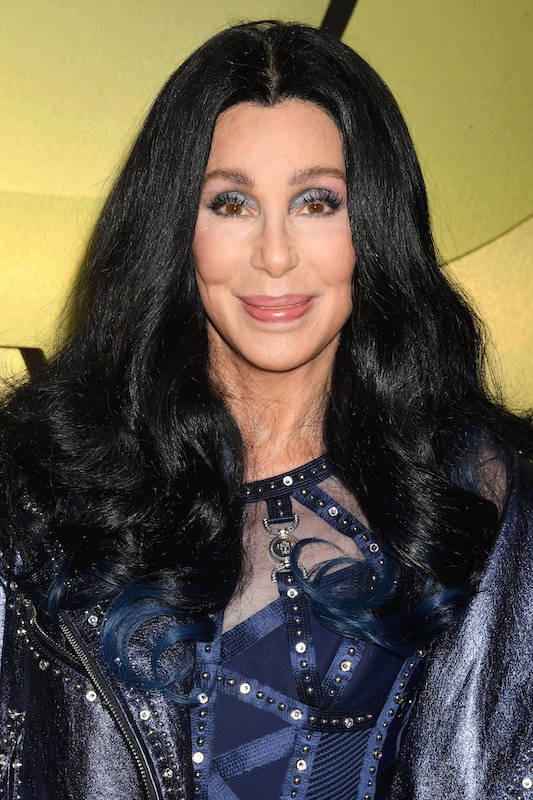 Auch Sängerin Cher scheint keinen Tag gealtert zu sein.