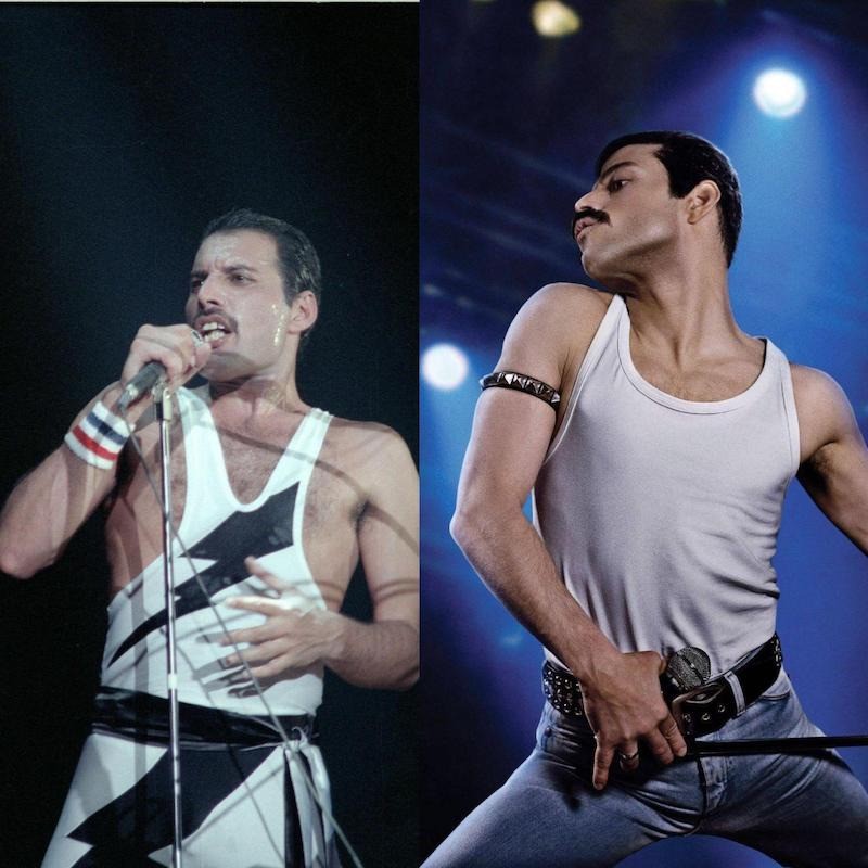 Schauspieler Rami Malek personifiziert die Musikikone Freddy Mercury in der Biopic „Bohemian Rapsody“.