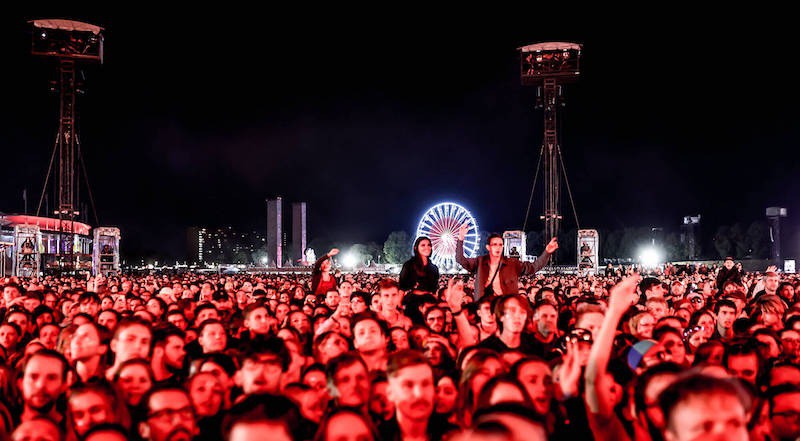 Das Lollapalooza Festival in Berlin zieht jährlich tausende von Mensch in seinen Bann.