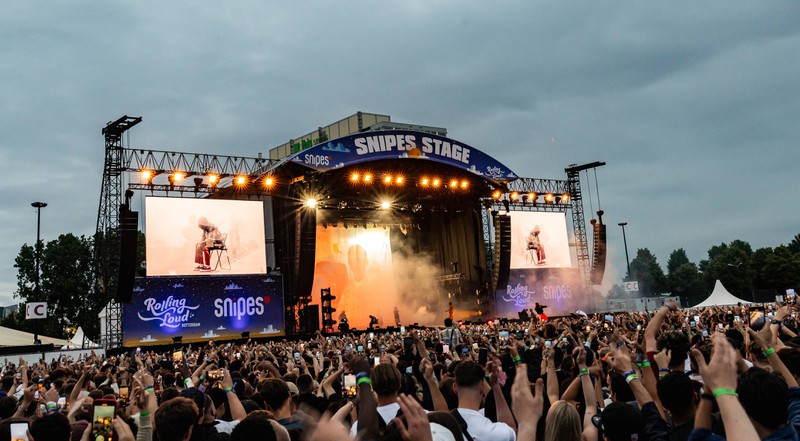 Konzertabbruch: Das Rolling Loud Festival in München stand unter keinem guten Stern.