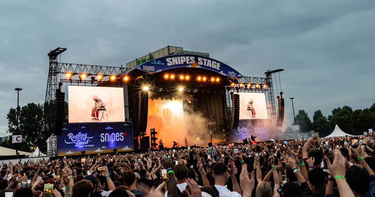 Chaos beim Rolling Loud Festival: Konzertabbruch und verspätete Künstler machen die Besucher sauer