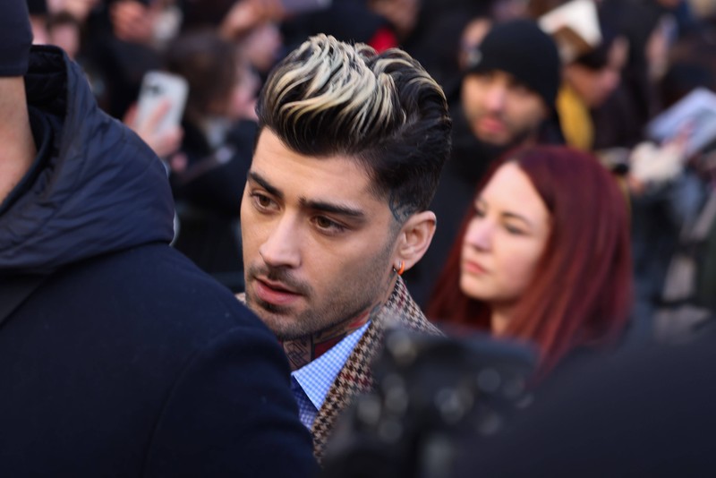 Zayn Malik war Teil der Band One Direction.