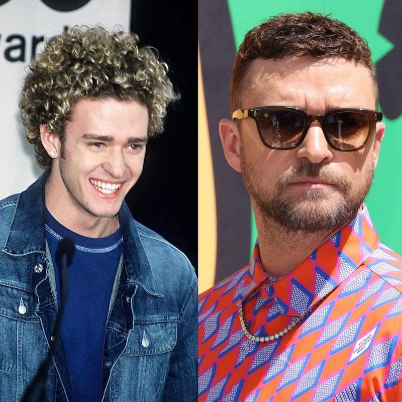 Auch Justin Timberlake scheint kaum gealtert zu sein.