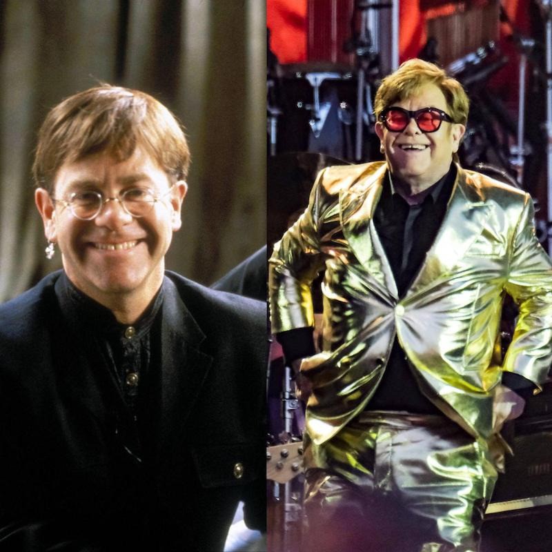Elton John ist einer der erfolgreichsten Stars der 90ger.