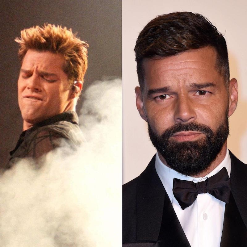 Ricky Martin scheint keinen Tag älter geworden zu sein.