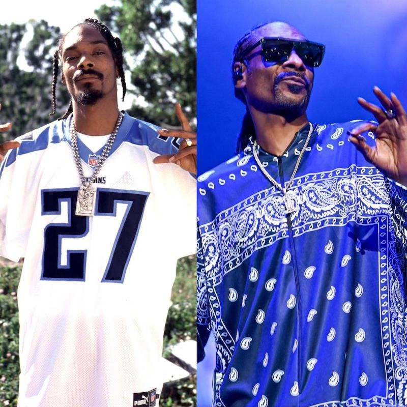 Snoop Dogg ist einer der bekanntesten Rapper der 90ger.