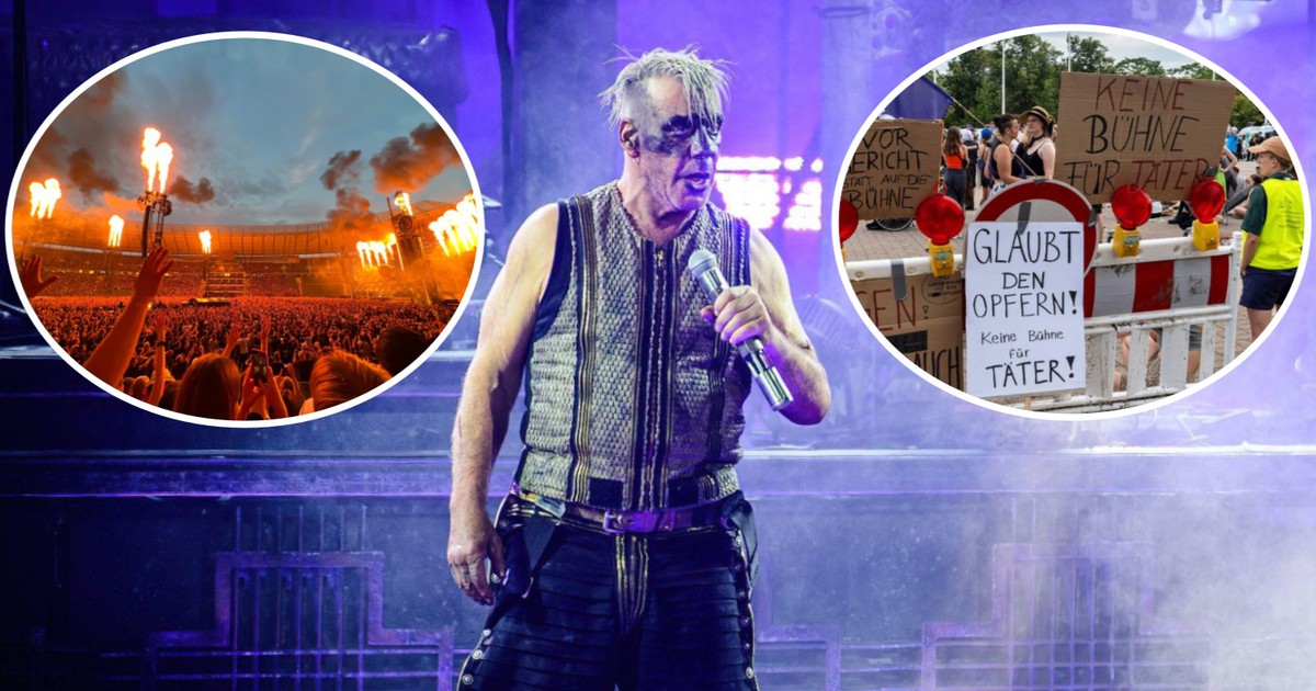 Geänderte Textzeile beim Rammstein-Konzert in Berlin: Till Lindemann provoziert seine Kritiker