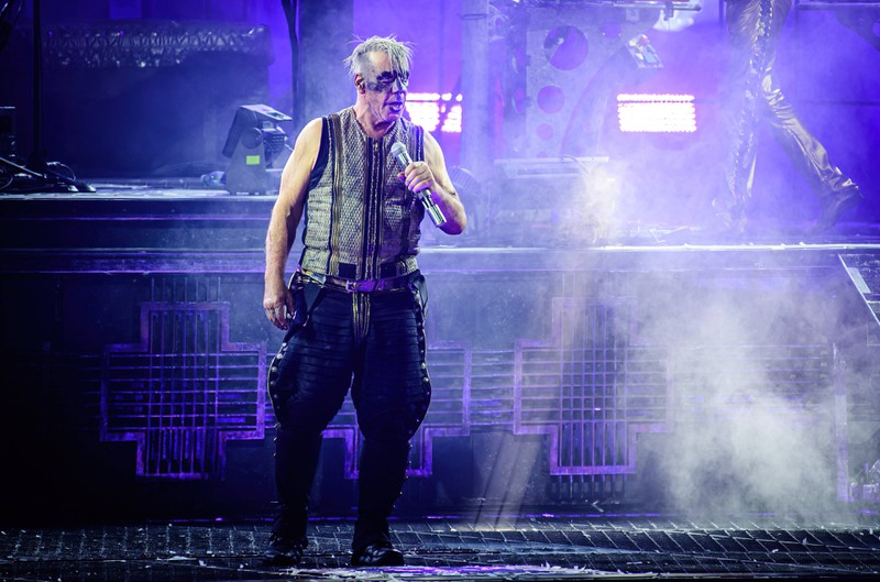 Rammstein spielen drei Konzerte ihrer Europe Stadium Tour in Berlin.