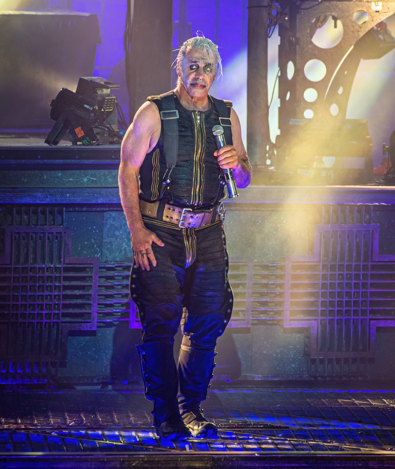 Rammstein spielten drei Konzerte in Berlin.