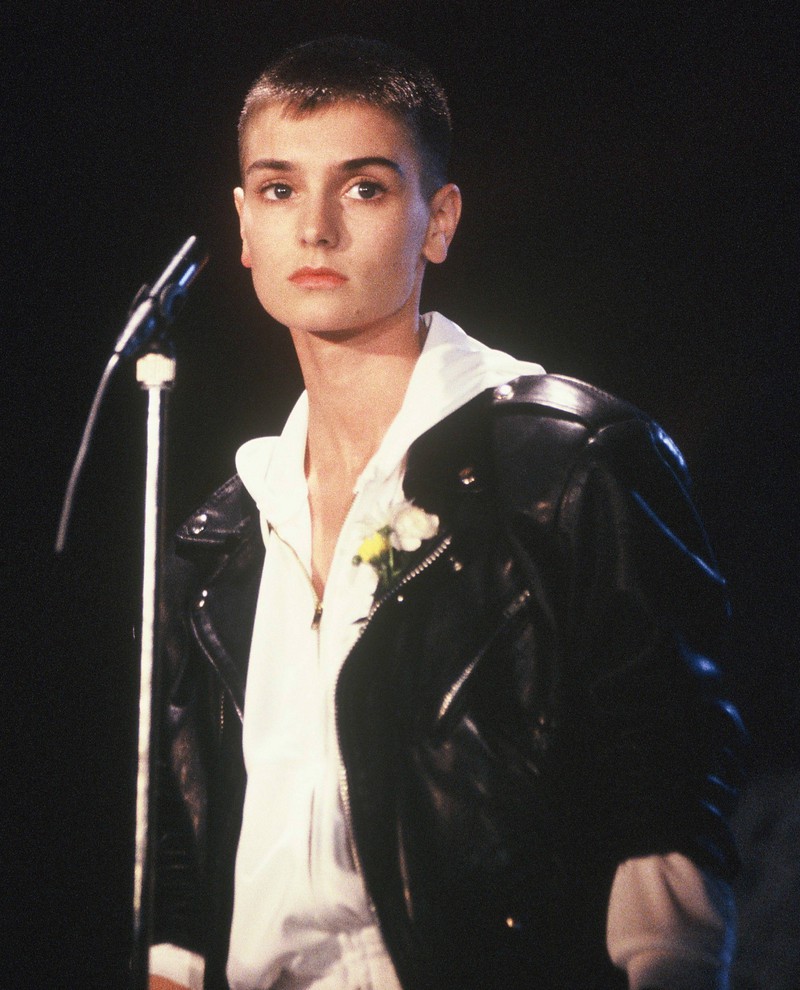 Sinéad O’Connor war für einige Kontroversen bekannt.