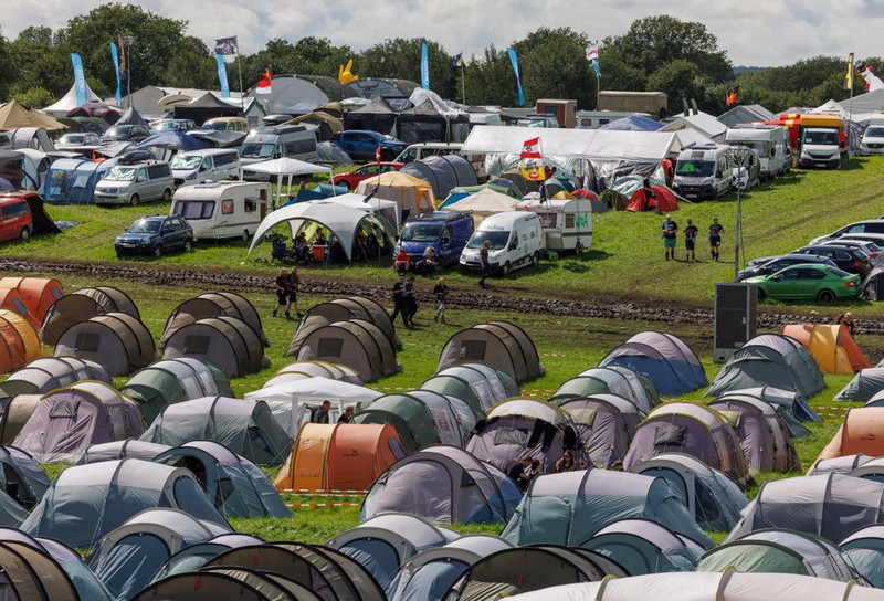 Einlassstopp: Es werden keine weiteren Gäste mehr aufs Festivalgelände vom W:O:A gelassen.