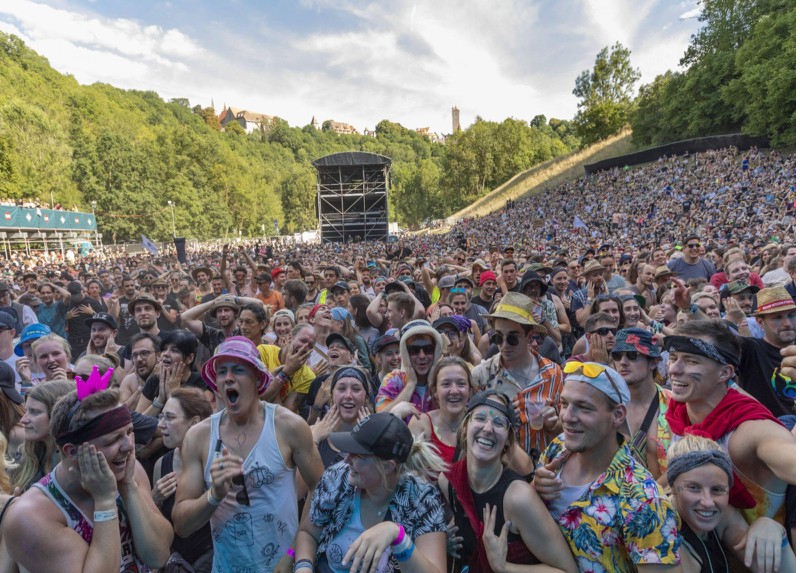 Rock- und Popmusik-Fans pilgern an diesem Wochenende zum Taubertal-Festival.