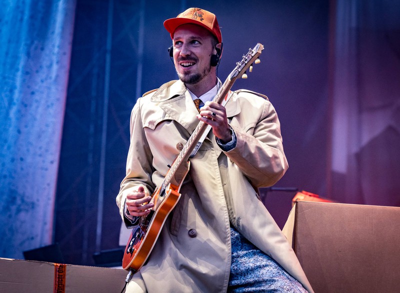 Der Rapper Alligatoah ist einer der Headliner des Lollapalooza-Festivals.