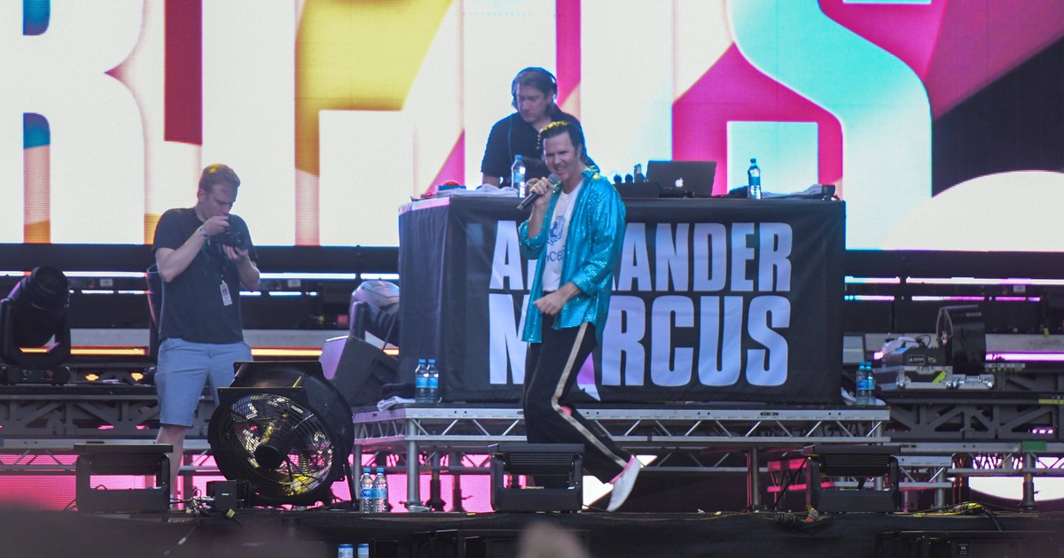 Nach Veröffentlichung seines neuen Albums: Alexander Marcus lässt sich auf dem Lollapalooza feiern