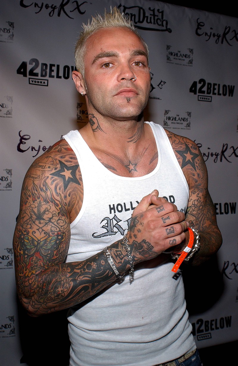 Shifty Shellshock von der Band Crazy Town ist verstorben.