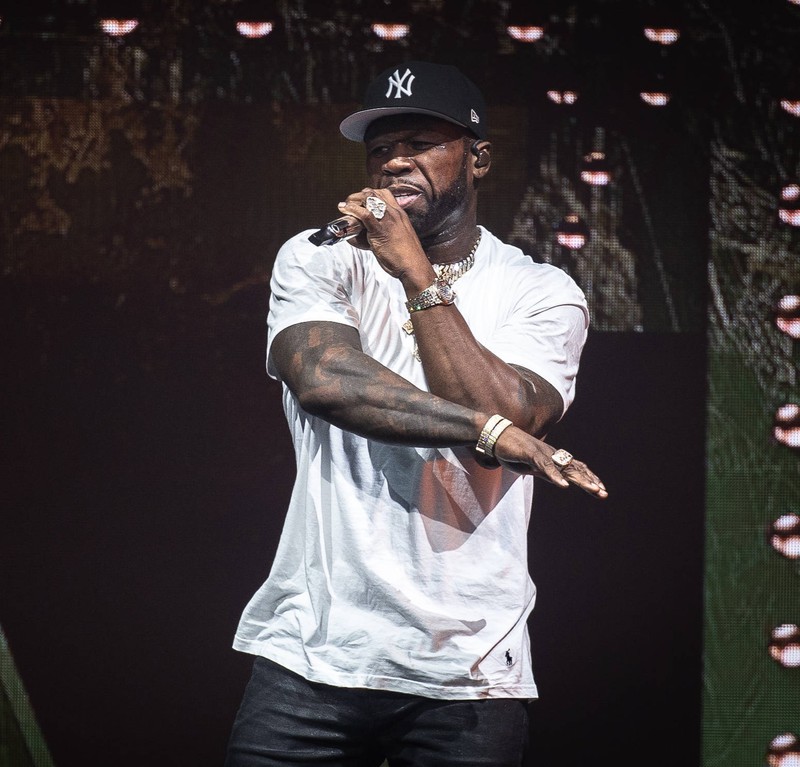 Rapper wie 50 Cent haben einige Diss-Tracks auf Lager.
