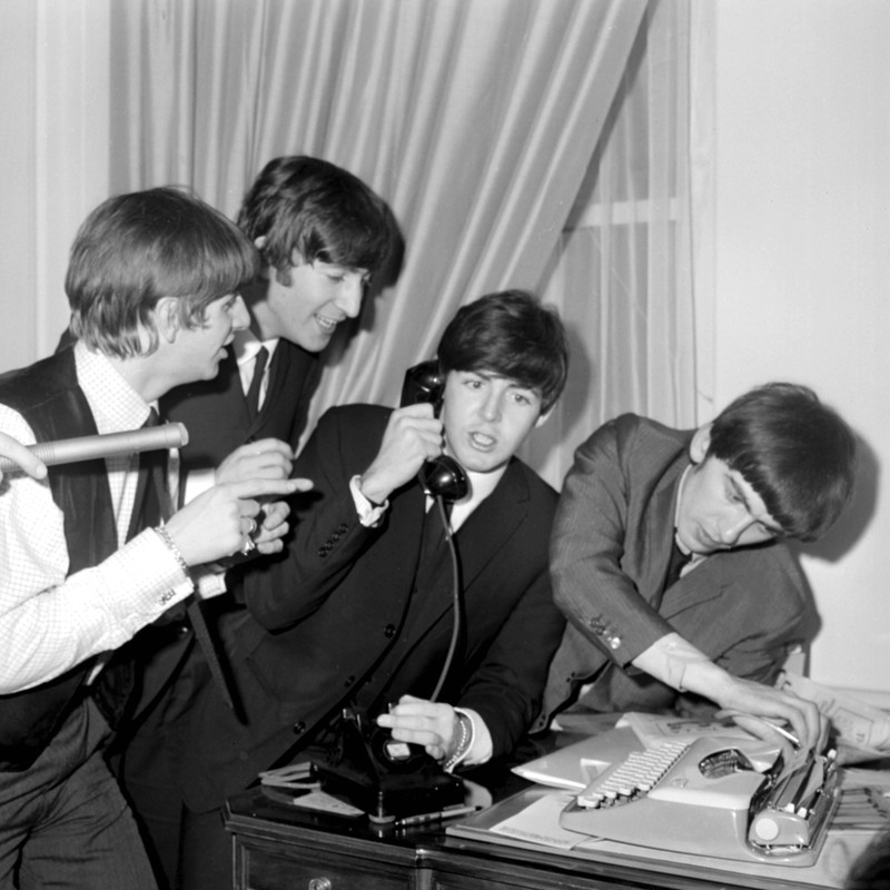 Es gibt eine Verschwörungsstheorie um die Beatles, die sich sehr lange hält.