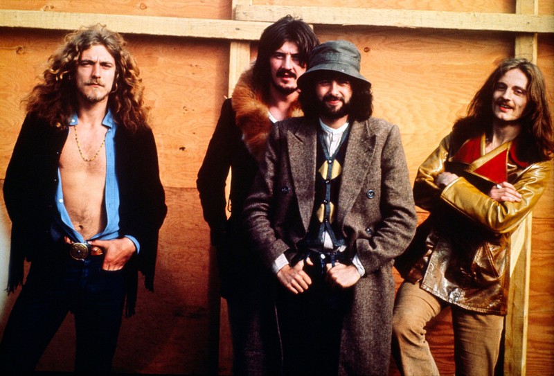 Led Zeppelin musste sich wegen satanistischen Botschaften verantworten.