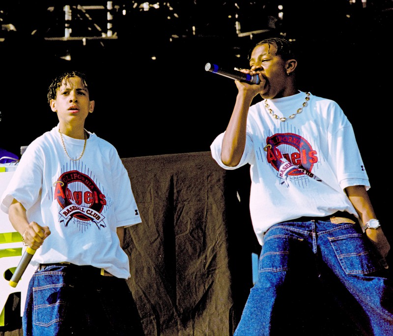 Das US-amerikanisches Rap-Duo Kriss Kross ist ebenfalls ein One-Hit-Wonder der 90er.