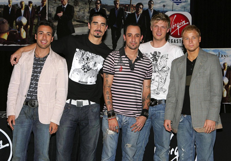 Ab 1995 starteten die Backstreet Boys so richtig durch.