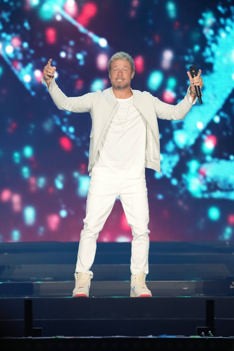 Brian Littrell ist glücklicher Familienvater.