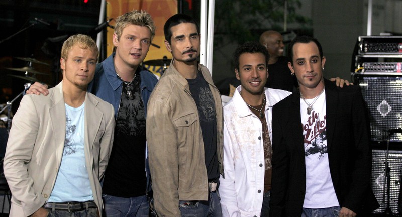 Die Backstreet Boys wurden in den 90er Jahren gegründet.