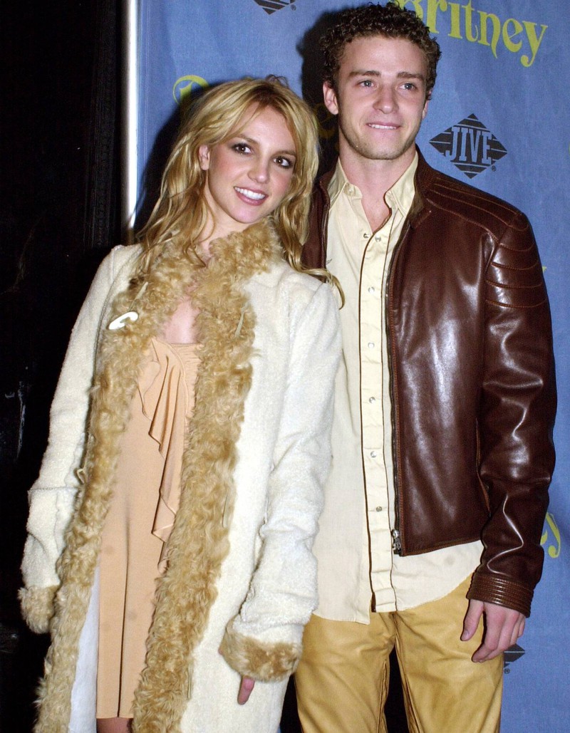 Britney Spears waren von 1999 bis 2002 ein Liebespaar.