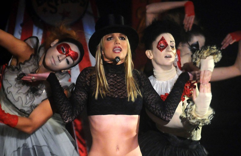 Nach dem Ehe-Aus mit Kevin Federline wagte Britney Spears einen musikalischen Neustart.