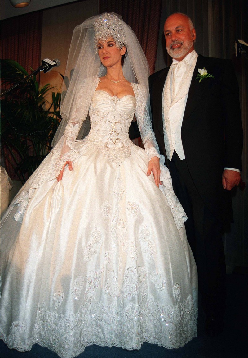 1994 heiratete Céline Dion René Angélil.