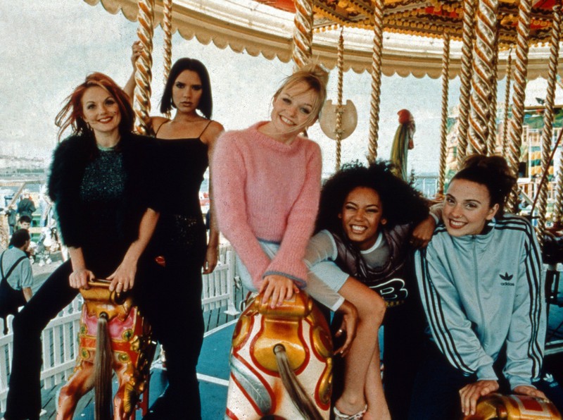 Die Spice Girls standen in den 90er Jahren für Girl Power.