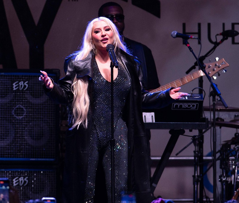 Christina Aguilera hatte Ende der 90er Jahre ihren ganz großen Durchbruch.