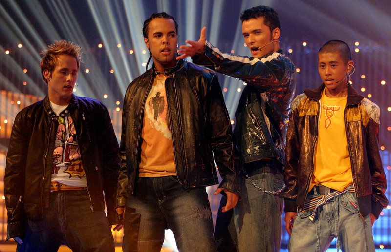 Die Boyband Overground ging 2003 aus der dritten „Popstars“-Staffel hervor.
