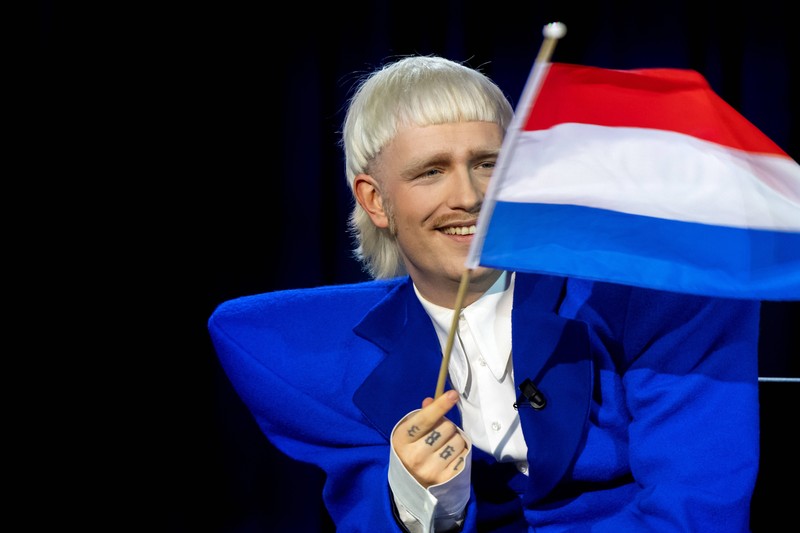 Joost Klein wollte die Niederlande beim Eurovision Song Contest vertreten.