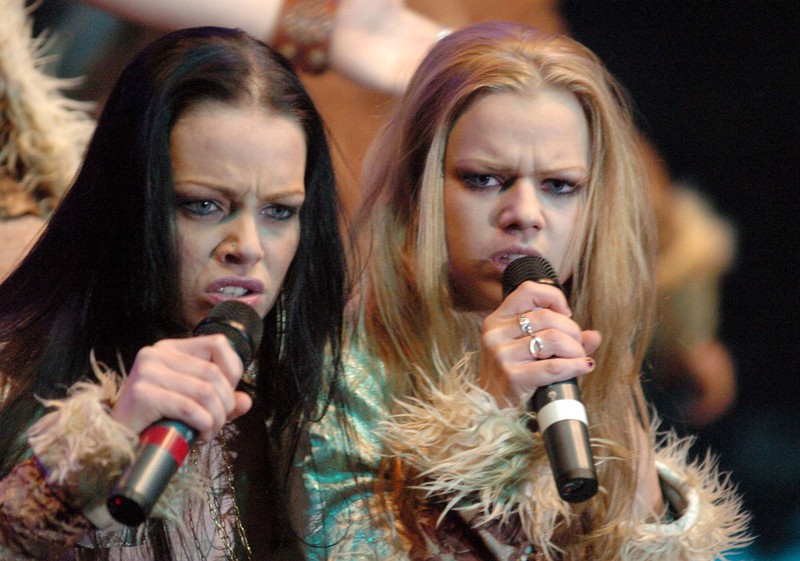 Kristina Dörfer und Doreen Steinert waren Mitte der 2000er in der Band Nu Pagadi.