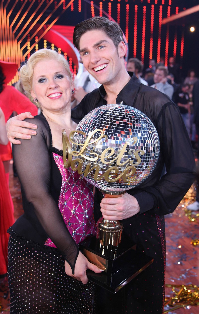 Maite Kelly wurde Dancing Star der 4. Staffel von „Let's Dance“.
