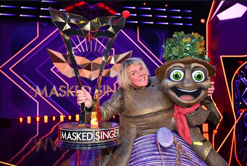 Mirja Boes hat die 10. Staffel von „The Masked Singer“ gewonnen.