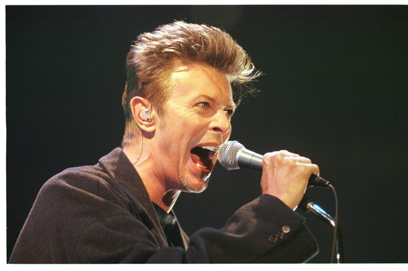 David Bowie verstarb am 10. Januar 2016.